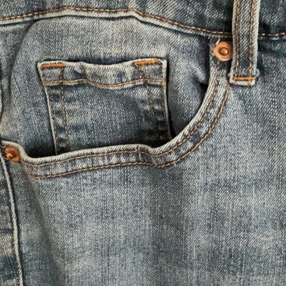 Jessica Simpson Blue Skinny Jeans Sleek Fit - Picture 3 of 9